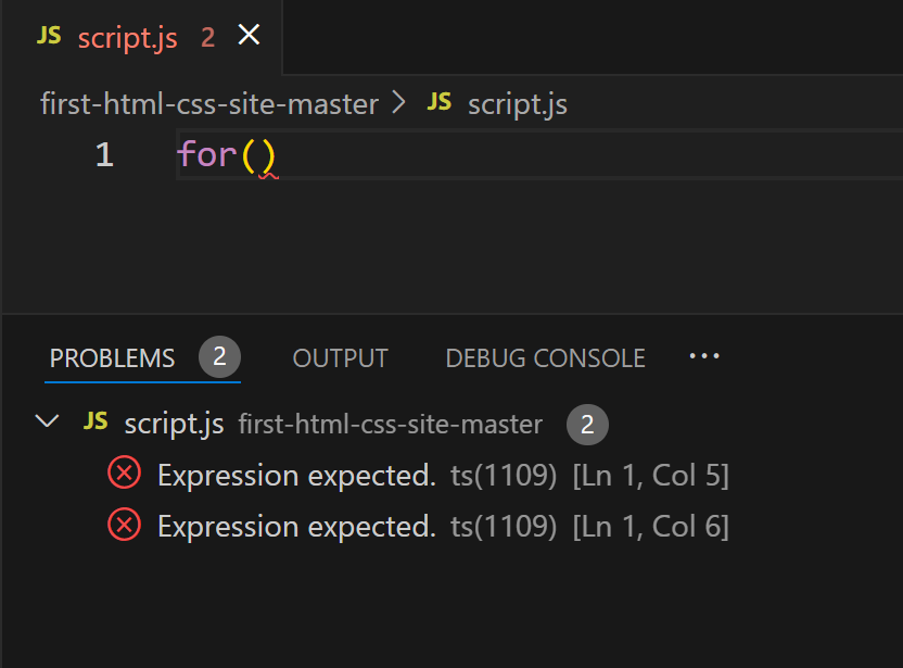 Debugowanie JavaScript w Visual Studio Code
